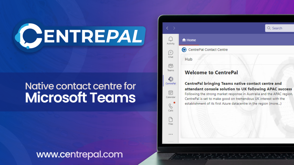 Teams Contact Center Solution currently in the certification process
